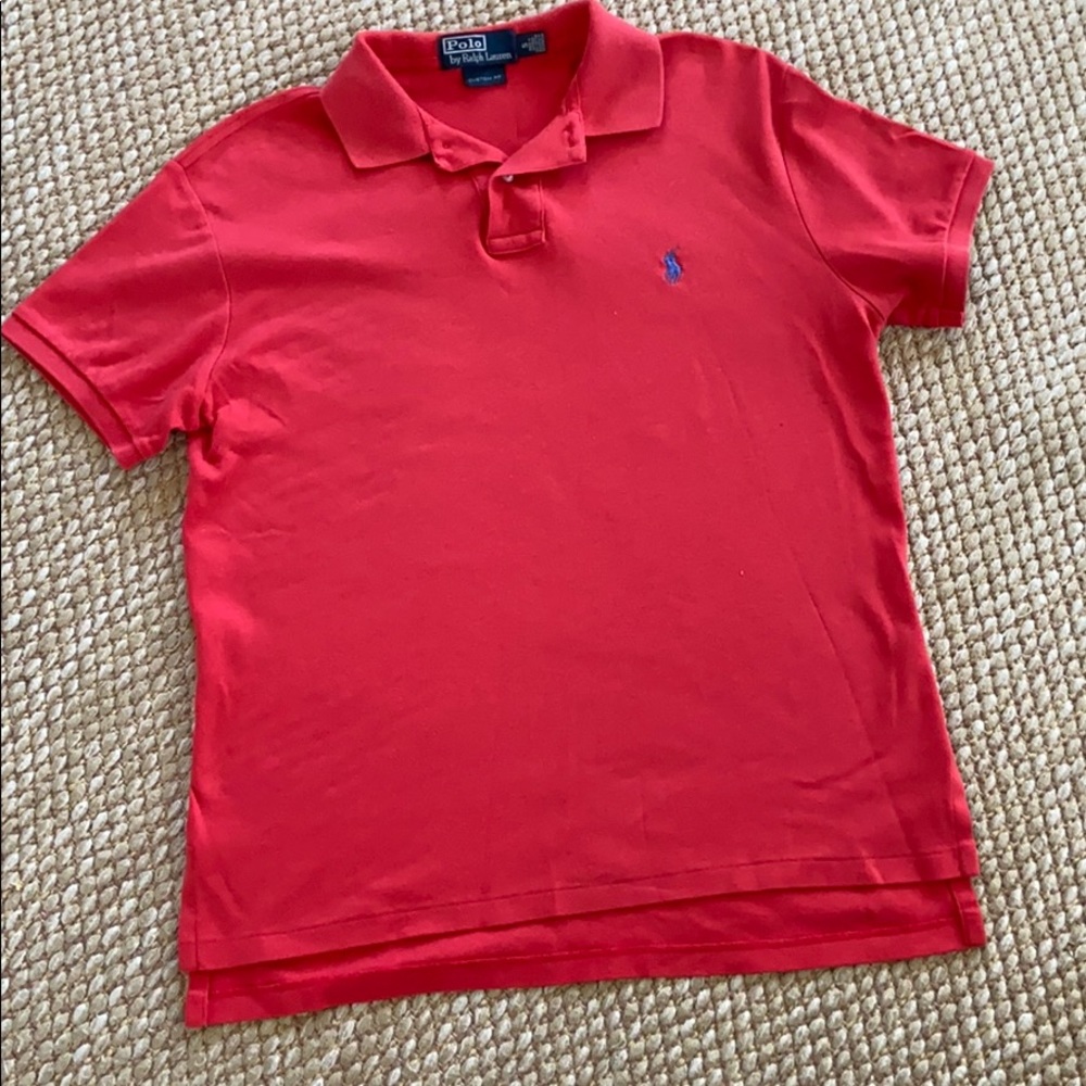 Men’s Polo by Ralph Lauren Size:Small CORAL